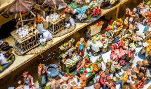 MERCATINI DI NATALE A NAPOLI immagine n.3