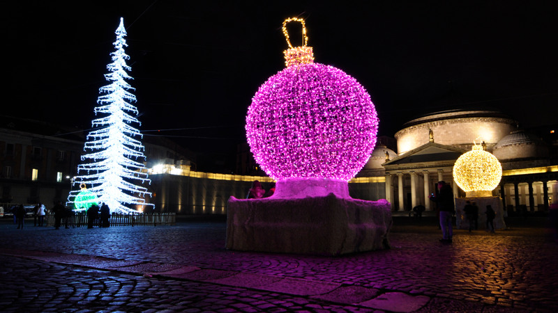 MERCATINI DI NATALE A NAPOLI