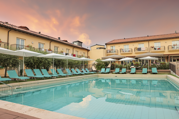 LEONARDO HOTEL LAGO DI GARDA immagine generale