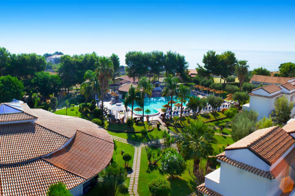 VILLAGGIO SPIAGGE ROSSE immagine generale