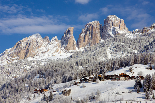 ROULETTE UNION HOTELS VAL DI FASSA 3*/4* immagine generale
