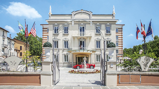 GRAND HOTEL SALSOMAGGIORE immagine generale
