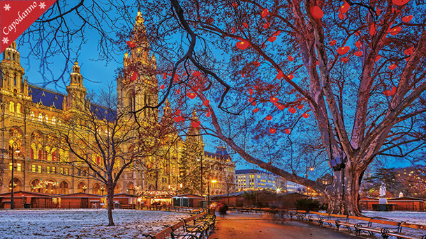 CAPODANNO VIENNA - HOTEL & PALAIS STRUDLHOF immagine generale