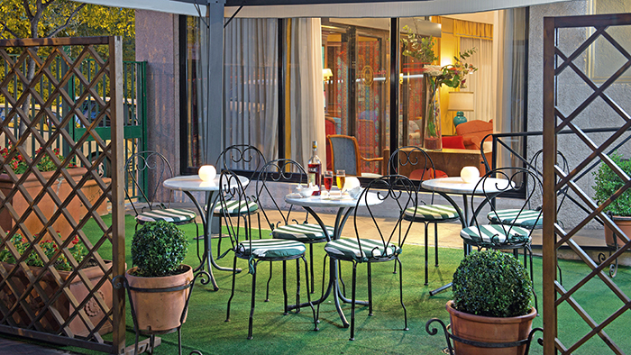 Santa Costanza Hotel Roma Santa Costanza Hotel Roma