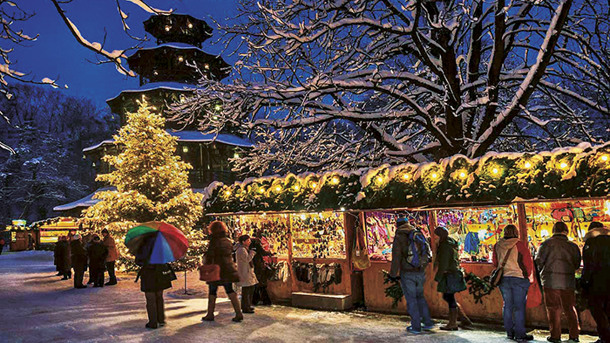 MERCATINI DI NATALE A VIENNA immagine generale