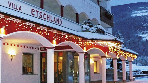 PARK HOTEL VILLA ETSCHLAND immagine generale