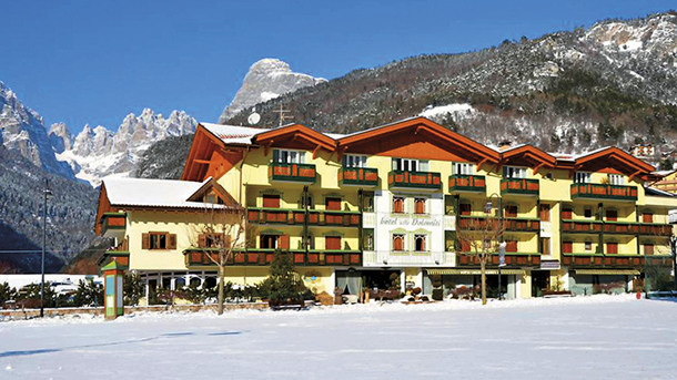 HOTEL ALLE DOLOMITI immagine generale