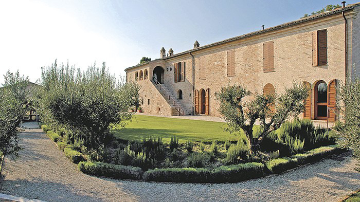 Borgo Storico Seghetti Panichi Castel Di Lama Ap Marche