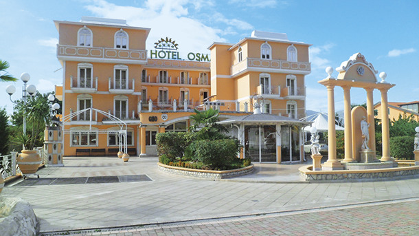 GRAND HOTEL OSMAN immagine generale