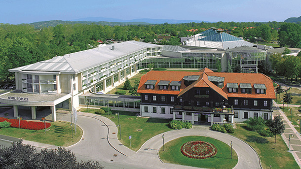HOTEL TOPLICE immagine generale