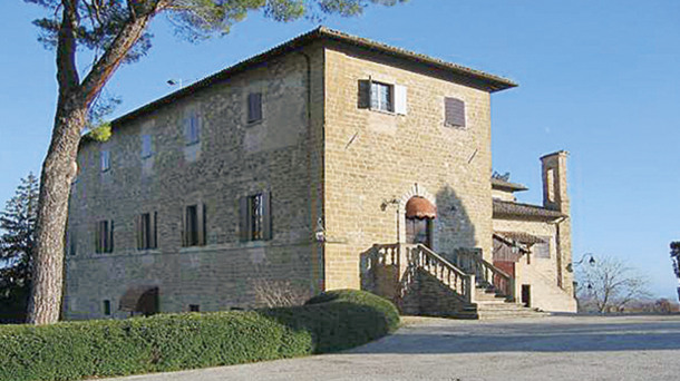 HOTEL VILLA MONTEGRANELLI immagine generale