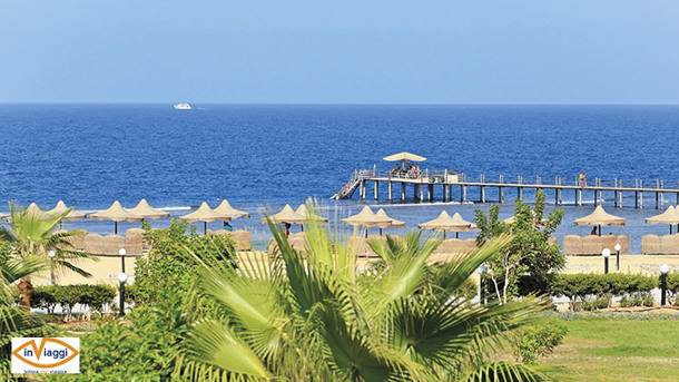 THREE CORNERS HAPPY LIFE BEACH RESORT immagine generale