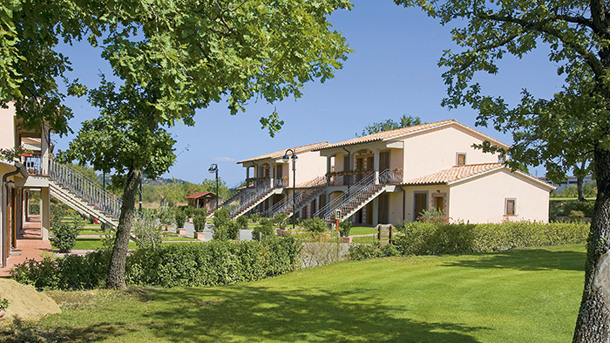 VILLAGGIO LE QUERCE immagine generale