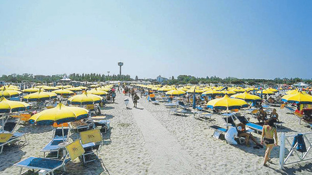 TIZE VILLAGE ROSOLINA MARE immagine generale