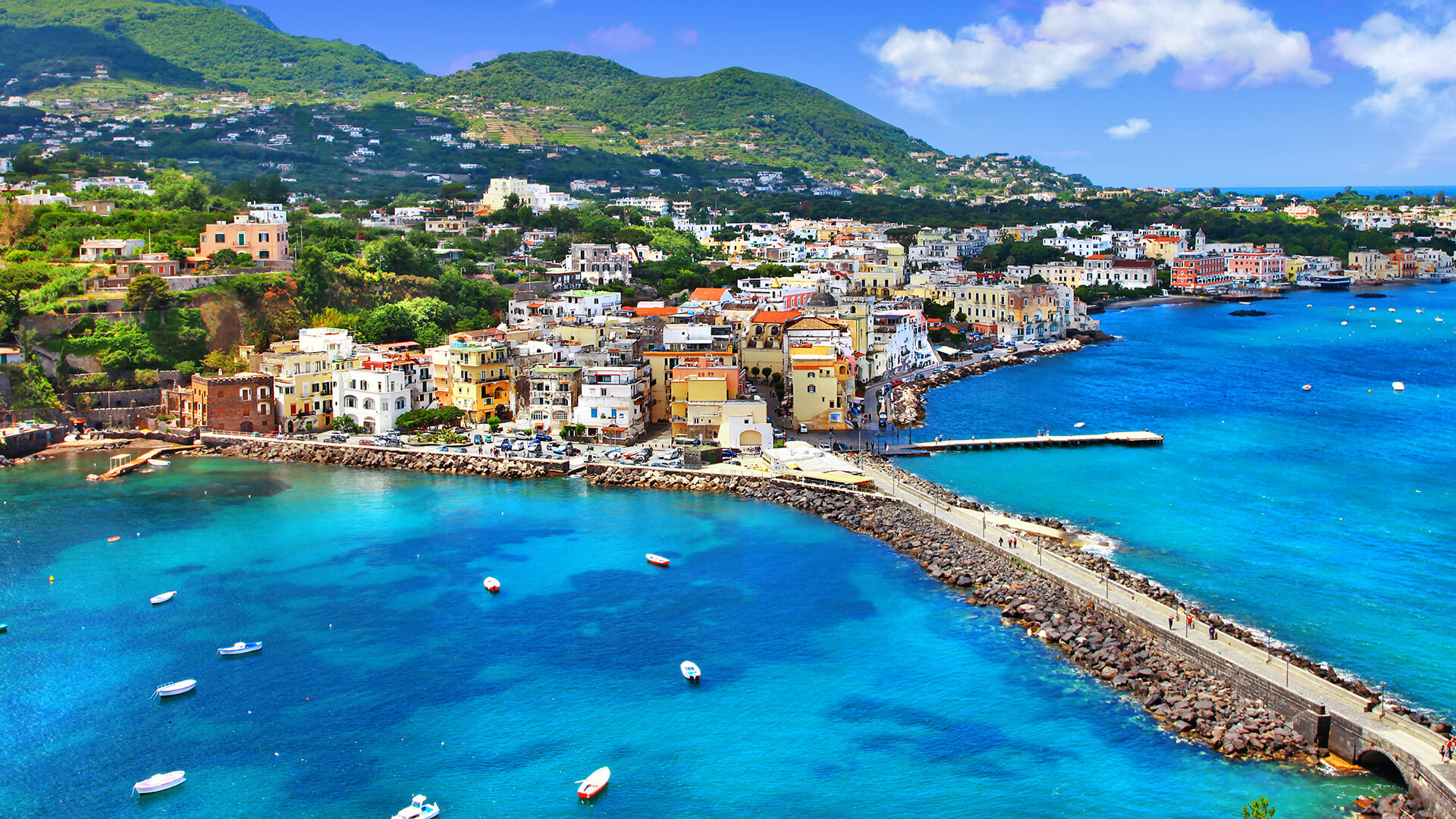 Viaggi In Campania cartina-campania
