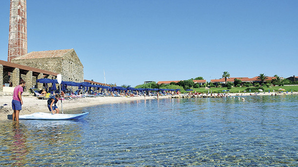 VILLAGGIO LE TONNARE immagine generale