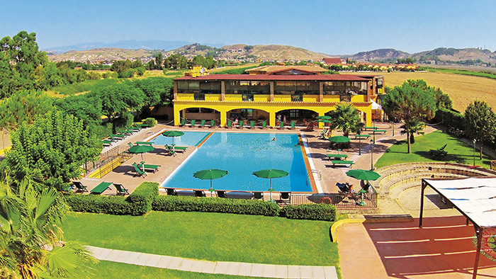 Villaggio Marina Del Marchese Botricello Cz Calabria