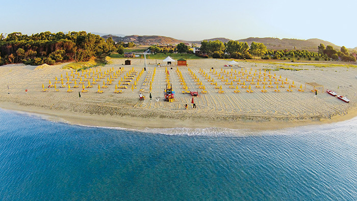 Villaggio Marina Del Marchese Botricello Cz Calabria