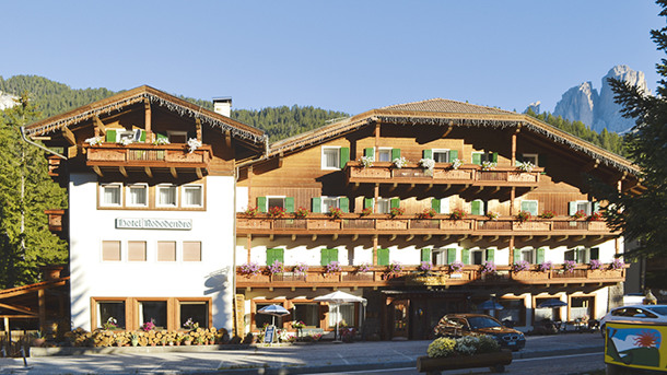 HOTEL RODODENDRO immagine generale