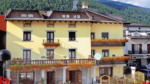 HOTEL SCIATORI immagine generale