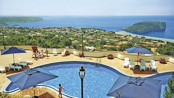 HOTEL RESIDENZA DEL GOLFO immagine generale