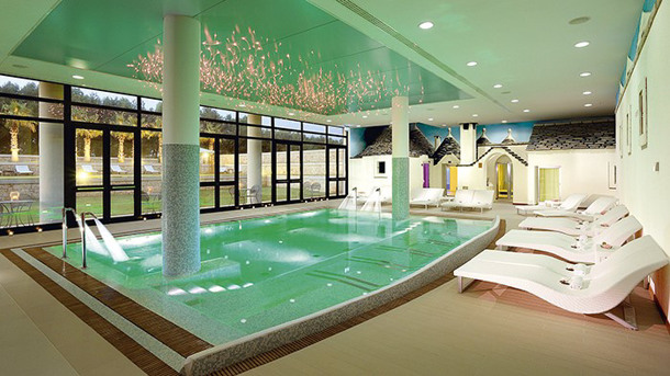 HOTEL LA CHIUSA DI CHIETRI immagine generale