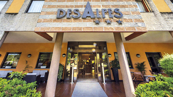 HOTEL DES ALPES immagine generale