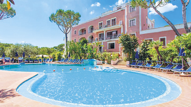 HOTEL SAN VALENTINO TERME immagine generale