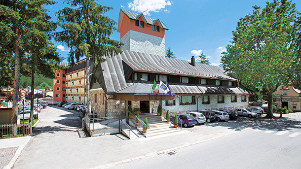 GRAND HOTEL DEL PARCO immagine generale