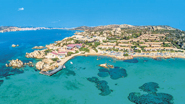 SETTEMARIPRIME SANTO STEFANO RESORT immagine generale