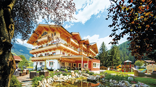 HOTEL GRUNDLHOF immagine generale