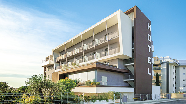HOTEL FUORI LE MURA immagine generale