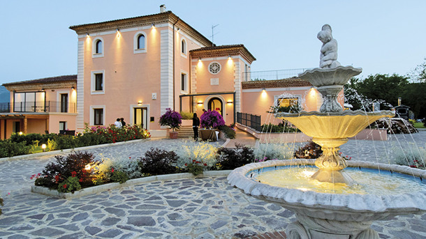 AGRITURISMO TENUTA ESDRA AGRISPA immagine generale