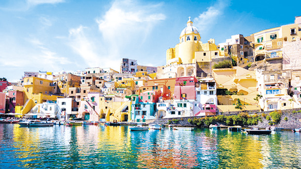 TOUR LE PERLE DEL GOLFO DI NAPOLI immagine generale