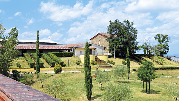 AGRITURISMO  POGGIO DELLE CIVITELLE immagine generale