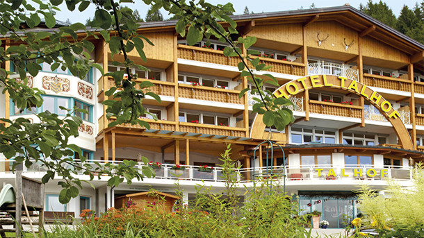 PANORAMAHOTEL TALHOF immagine generale
