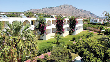 LARDOS BAY HOTEL - RODI - GRECIA