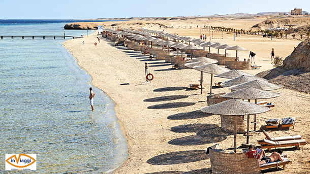 THREE CORNERS FAYROUZ PLAZA BEACH RESORT immagine generale