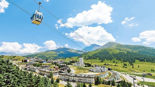 RESORT PALACE SESTRIERE 1 E 2 immagine generale