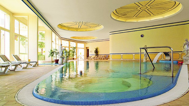 HOTEL TERME HELVETIA immagine generale
