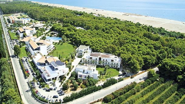 VILLAGGIO CLUB GIARDINI D'ORIENTE immagine generale