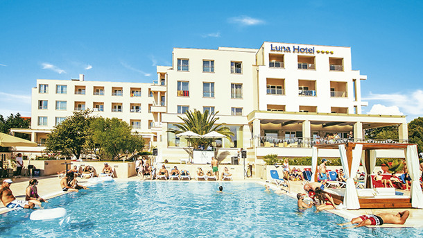 LA LUNA HOTEL immagine generale