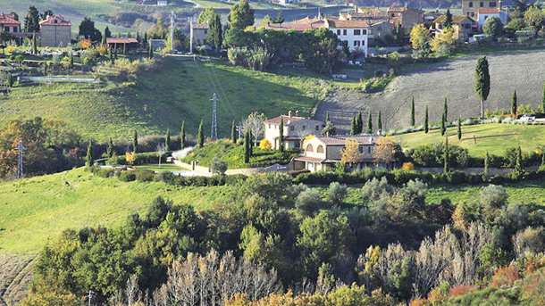 AGRITURISMO CASTELLARE DI TONDA immagine generale