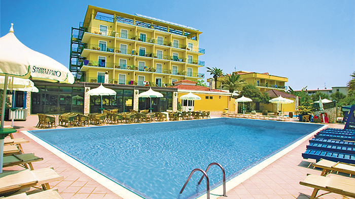 Hotel Club Sabbiadoro Battipaglia Sa Campania