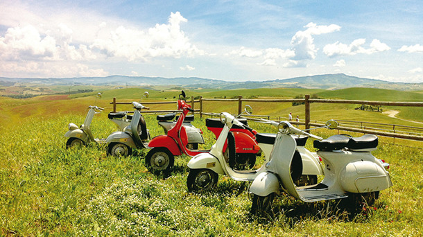 TOUR ABRUZZO IN VESPA E BICI immagine generale