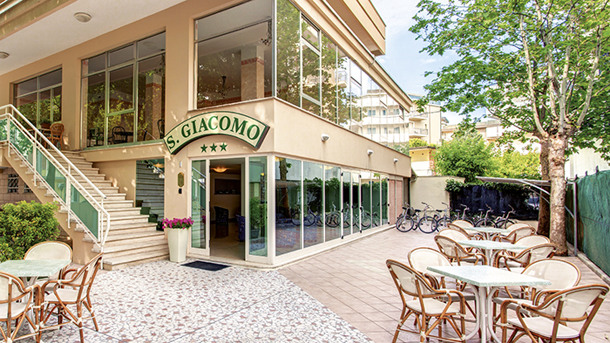 HOTEL SAN GIACOMO immagine generale