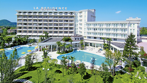 HOTEL LA RESIDENCE & IDROKINESIS immagine generale