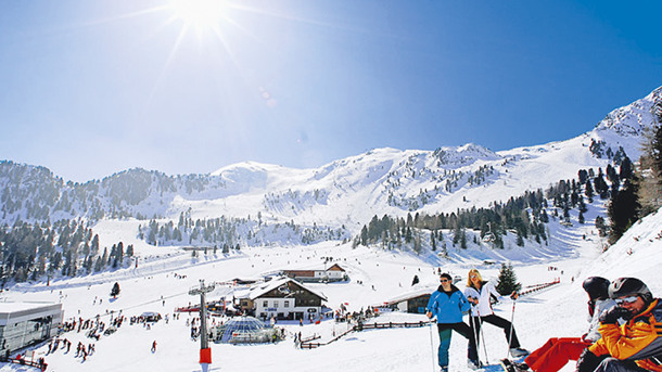 HOTEL RESIDENCE ALPINUM immagine generale