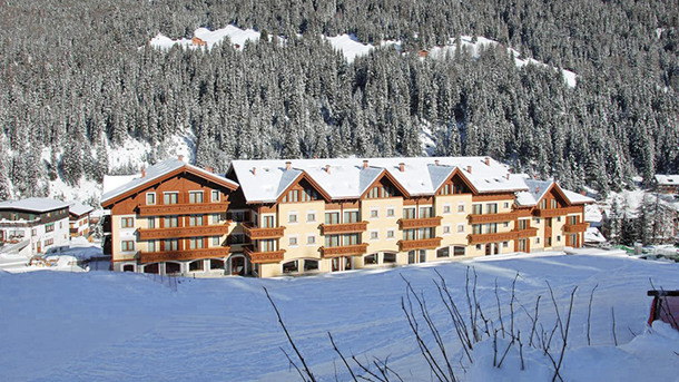HOTEL RESIDENCE 3 SIGNORI immagine generale