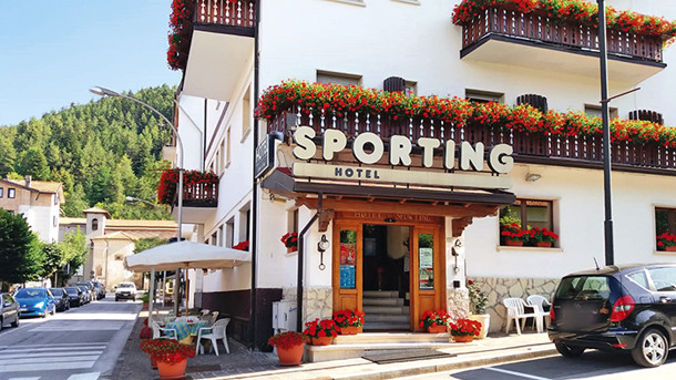 HOTEL SPORTING immagine generale
